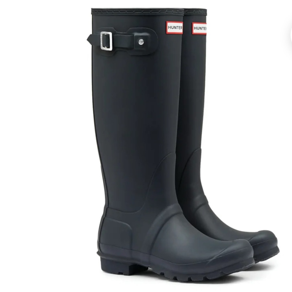 Original Hunter rain boots - US size 7, euro 38